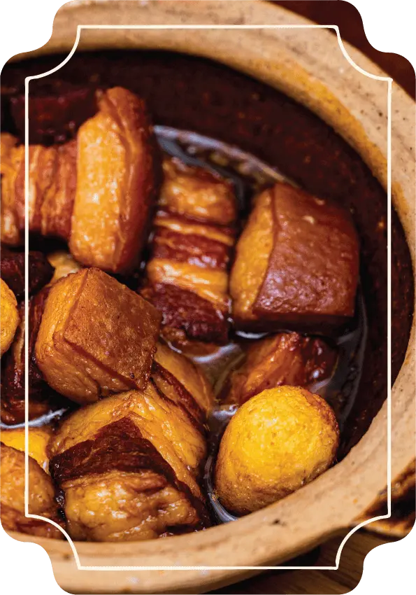 Thịt kho trứng cút